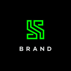 S logo