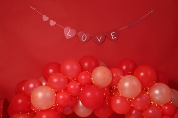 Interior for Valentine's Day