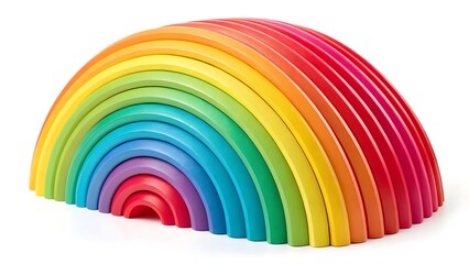 Obraz premium rainbow color background