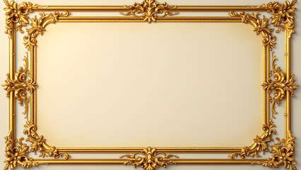 antique gold frame