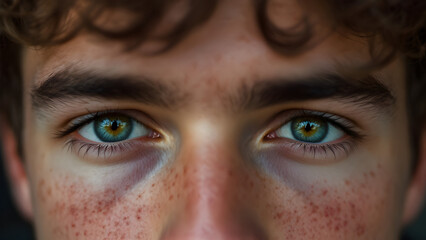 Obraz premium close up portrait of a person