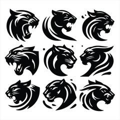 Panther Logo Design