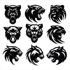 Panther Logo Design