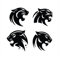 Panther Logo Design