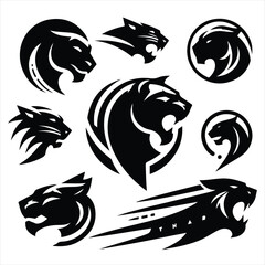 Panther Logo Design
