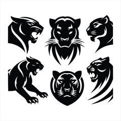Panther Logo Design