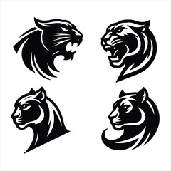 Panther Logo Design