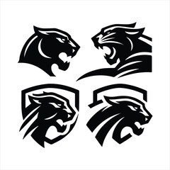 Panther Logo Design