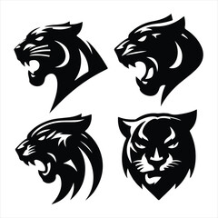 Panther Logo Design