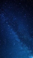 Fototapeta premium A breathtaking view of the night sky, filled with countless stars and a mesmerizing Milky Way.