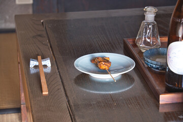 レトロな飲み屋の風景