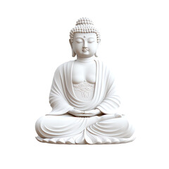 a white statue of a woman