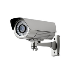 a camera on a wall