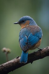 Fototapeta premium lilac breasted roller