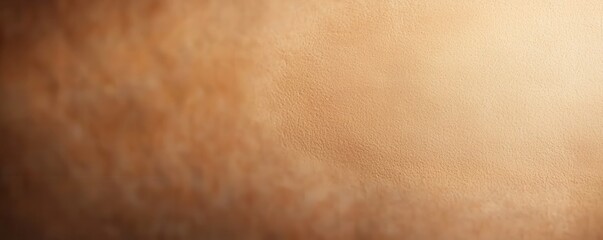Minimal warm beige background with subtle blur neutral setting