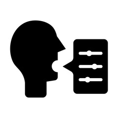 Voiceover Icon
