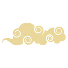 Chinese New Year Cloud Decoration