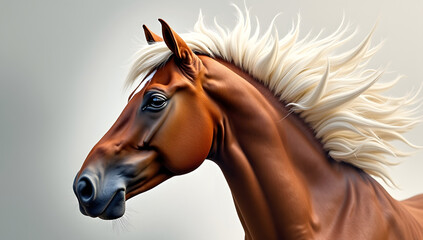 Obraz premium Valentine's Day Gift Ideas for Horse Lovers Who Cherish Their Passion