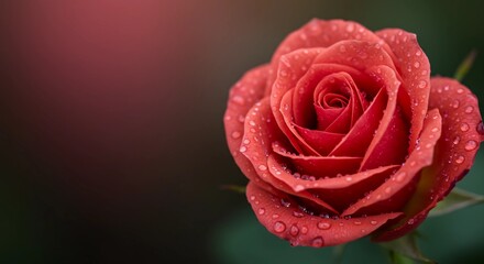 Red Rose of Love – Symbol of Romance and Passion