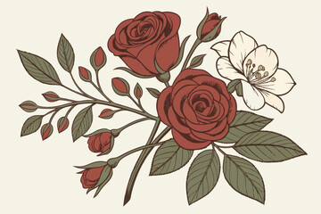 Drone hovering over cornfield, precision agriculture, advanced farming technology, quadcopter in flight, lush green crop rows, rich brown soil, misty morning atmosphere, high-tech agriculture, farm au