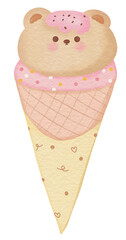 ice cream cone