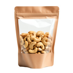 a bag of cashews