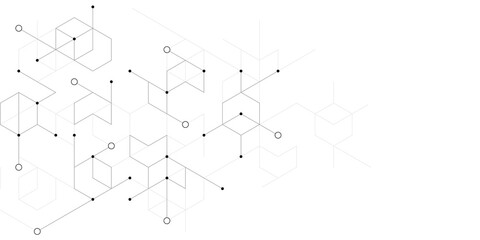 Creative idea of modern design with abstract geometric background. Minimalistic texture with polygonal pattern