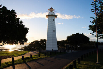 Cleveland Point Lighthouse: Guiding Light of the Bay