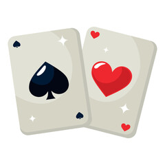 Playing cards icon