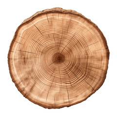a close up of a tree stump