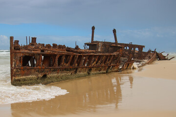 The Wreck of the Maheno: A Fraser Island Landmark