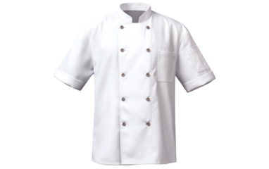 a white chef's coat