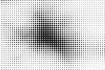 abstract gradient halftone dots background Pop art template texture Vector illustration	