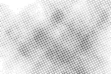 abstract gradient halftone dots background Pop art template texture Vector illustration	