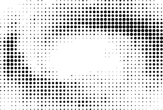 abstract gradient halftone dots background Pop art template texture Vector illustration	 - Powered by Adobe