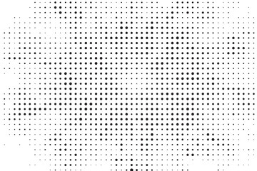 abstract gradient halftone dots background Pop art template texture Vector illustration	