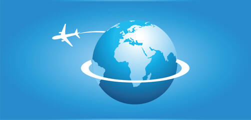 creative world map design vector