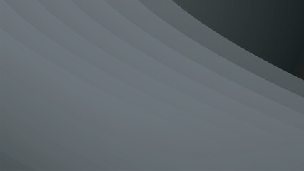 grey vector background paper cut for backdrop or presentation