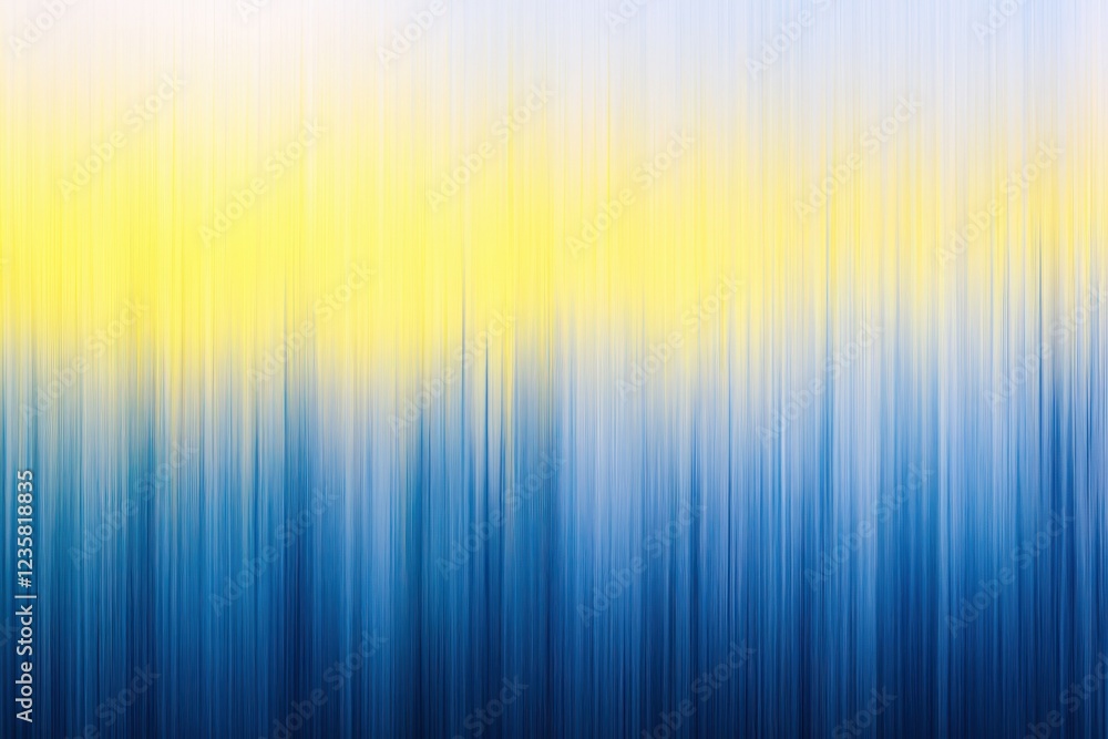 Poster abstract gradient background in soft blue and yellow tones for various creative projects