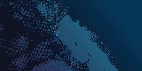 Dots halftone white & blue color pattern gradient grunge texture background. Dots pop art comics sport style eps 10