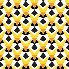 Bright abstract geometric seamless pattern in graffiti style. Quality vector illustration for your design (16).eps