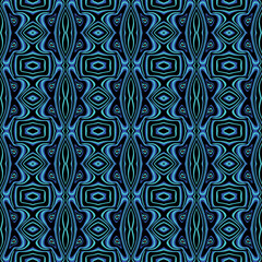 Bright abstract geometric seamless pattern in graffiti style. Quality vector illustration for your design (26).eps