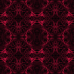 Bright abstract geometric seamless pattern in graffiti style. Quality vector illustration for your design (27).eps