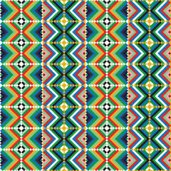 Bright abstract geometric seamless pattern in graffiti style. Quality vector illustration for your design (36).eps