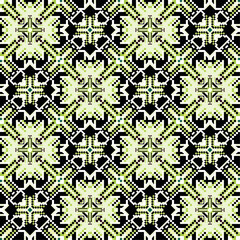 Bright abstract geometric seamless pattern in graffiti style. Quality vector illustration for your design (34).eps