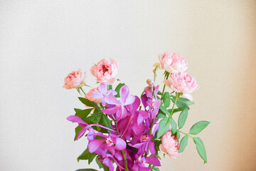 薔薇とアランダ