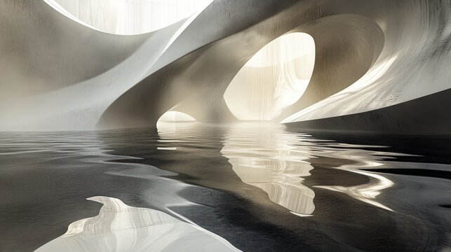 Architectural workspace showcasing digital design and scale models outdoors