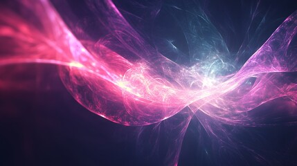 Colorful Fractal Design with Intricate Details