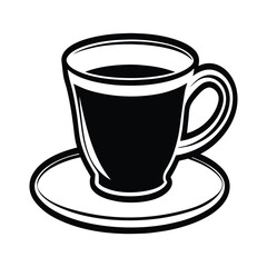 espresso cup silhouette 