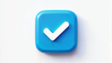 Add a touch of modern design to your website or presentation with this sleek and stylish checkmark icon